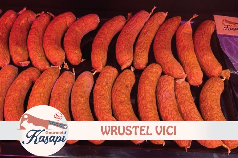 Sallam Wrustel nga Kasapi Gurmet, wrustel te fresket, wrustel tradicional, wrustel shqiptar, wrustel shijshem, wrustel me mish te perzgjedhur, wrustel artizanale, wrustel per gatime, wrustel i shijshem